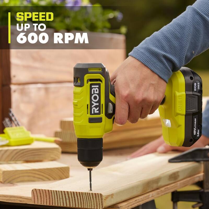 18V Cordless 3/8 in. Drill/Driver Kit with Battery and Charger C773