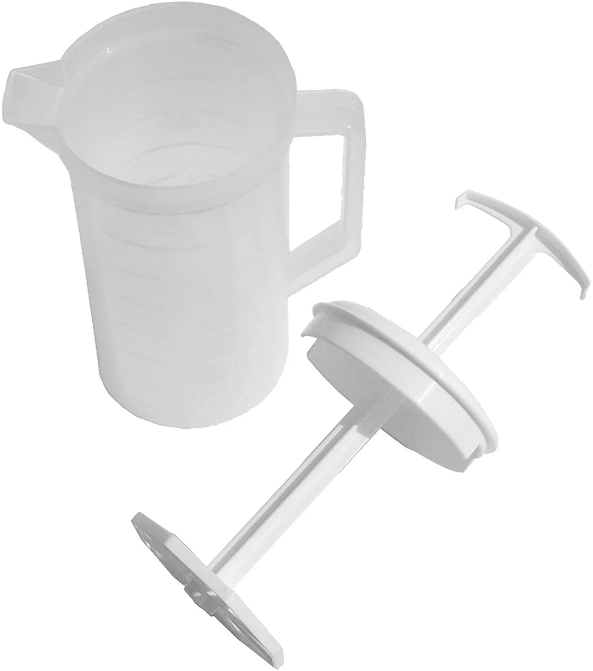 White Mixing Pitcher D41519