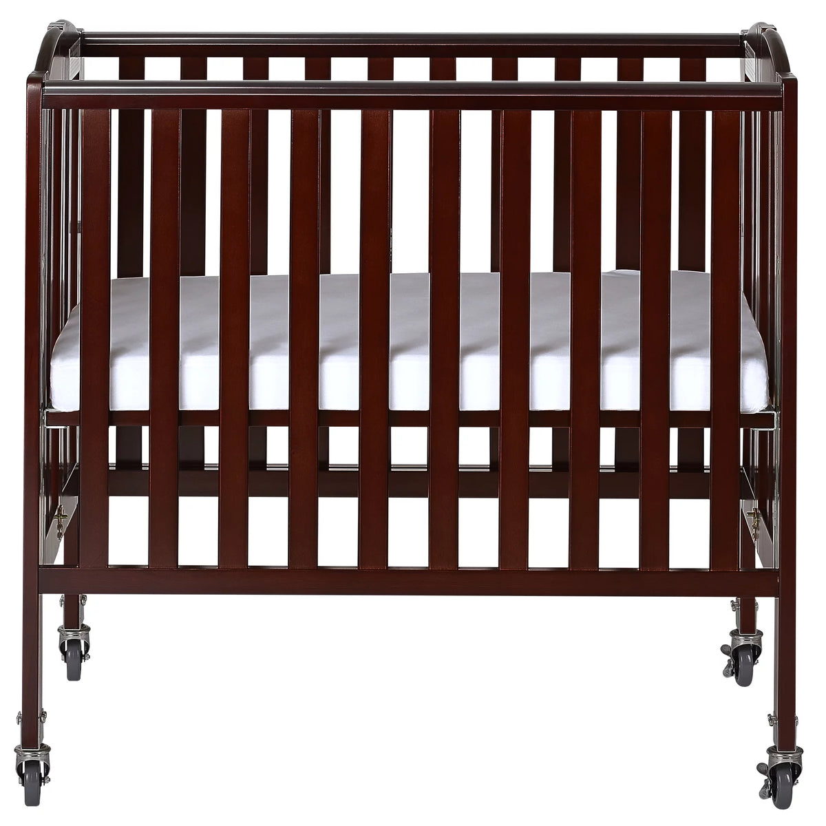 Espresso 3-in-1 Folding Portable Mini Crib L782318