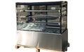 60" Wide Commercial Glass Display Cooler Refrigerator S2571