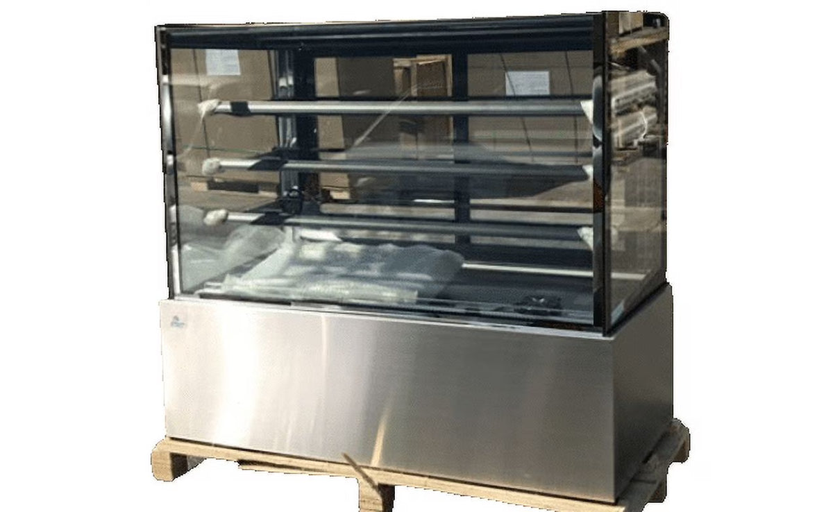 60" Wide Commercial Glass Display Cooler Refrigerator S2571