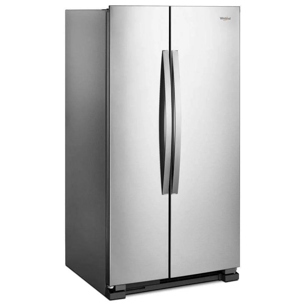 Side by Side Freestanding Refrigerator White S927