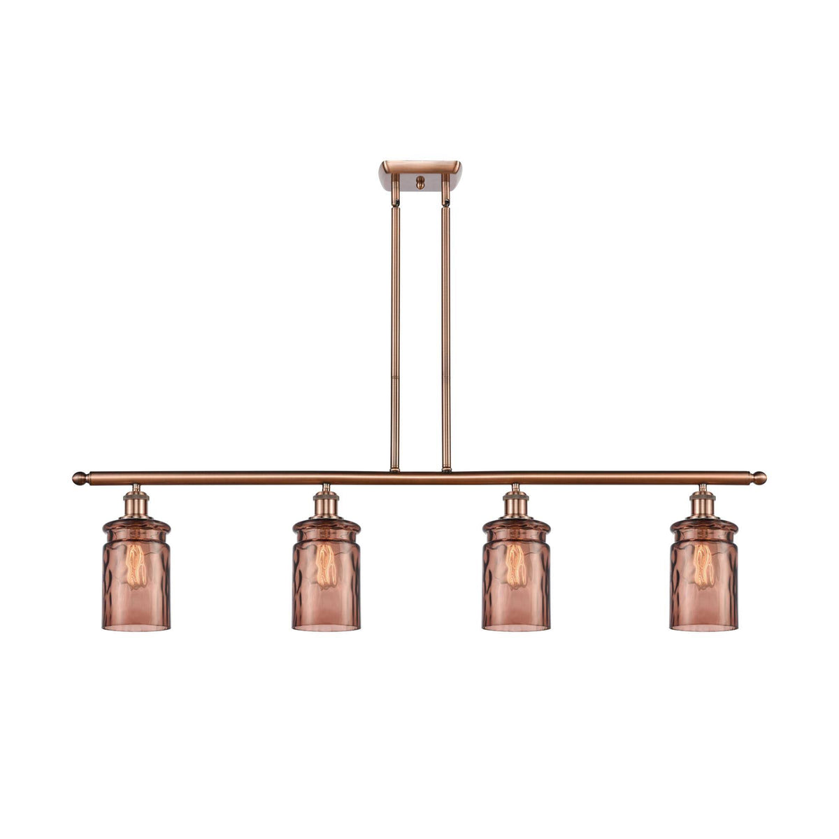 Black 4 Light Island Lighting S71680