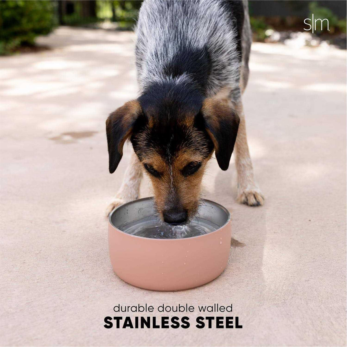 Stainless Steel Pet Water Bowl L708431