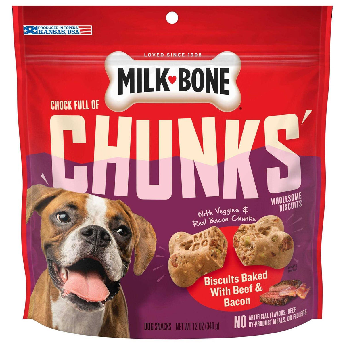 Bacon Dog Treats S729