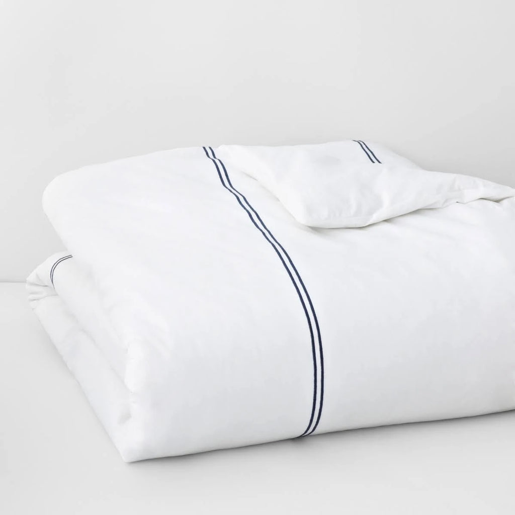 White Full/Queen Duvet Cover A77372