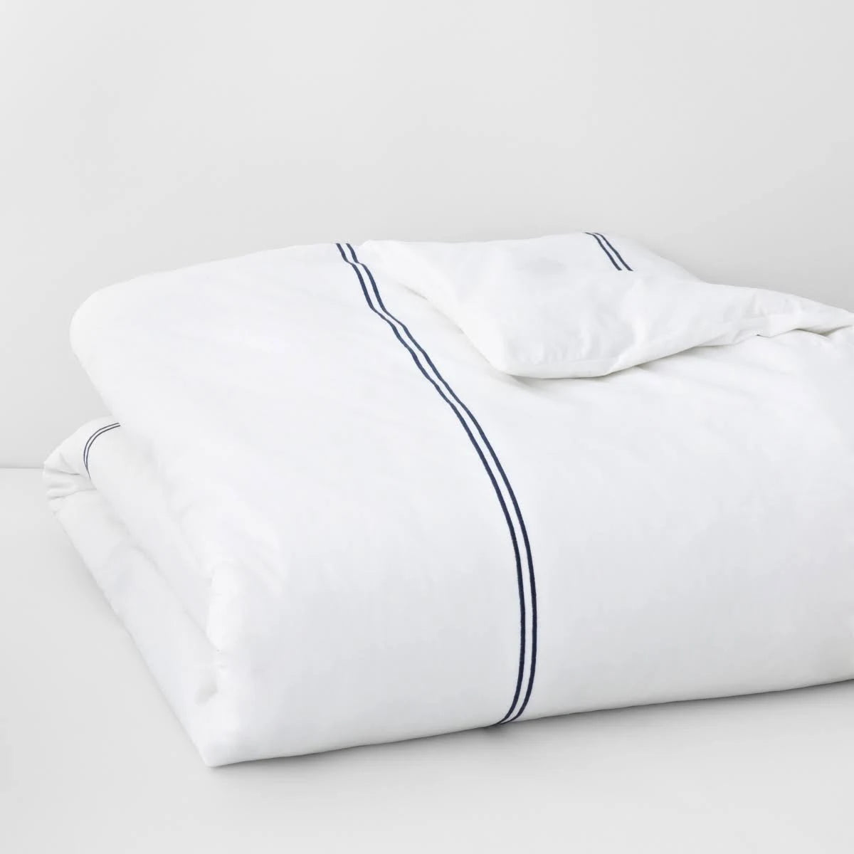 White Full/Queen Duvet Cover A77372