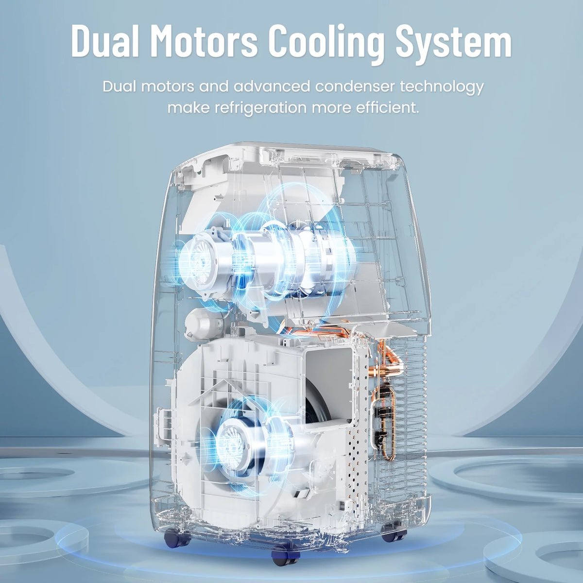 Portable Air Conditioner 7250 BTU H70010