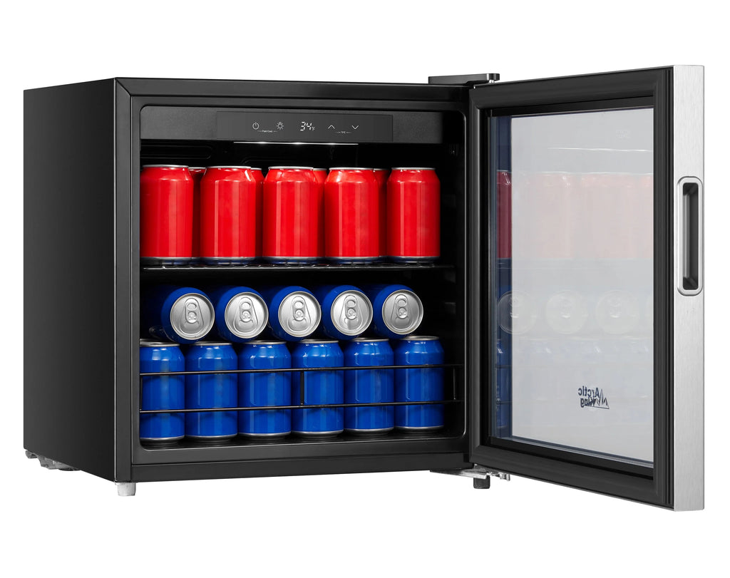 48-Can Beverage Fridge & Cooler with Electrical Control Z3564