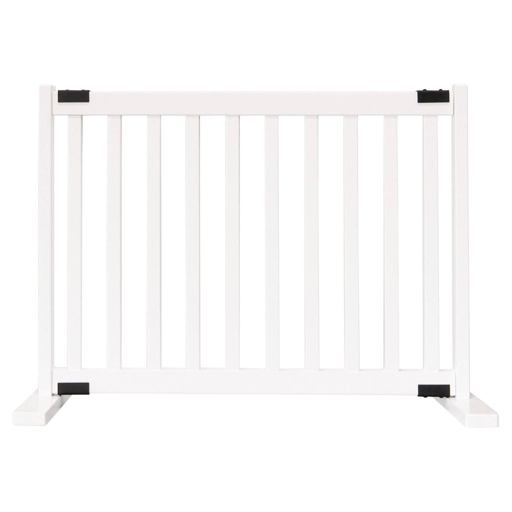 20 inch All Wood Free Standing Gate P69774