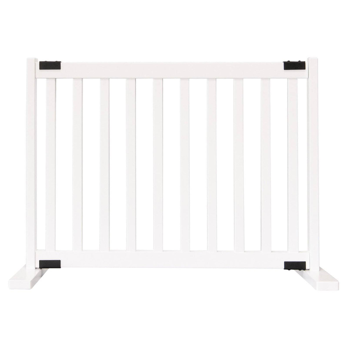 20 inch All Wood Free Standing Gate P69774
