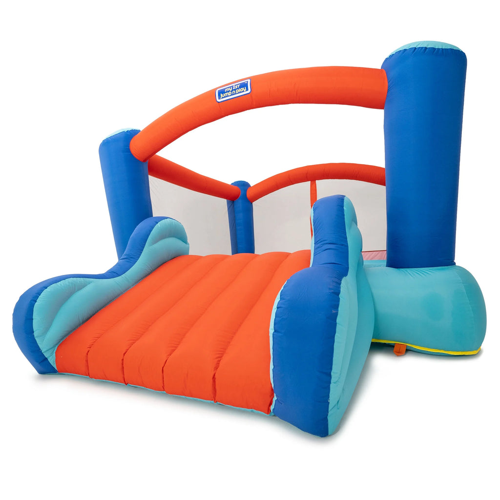 Inflatable Bounce House with Slide G45162
