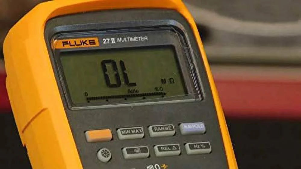 Rugged IP 67 Industrial Multimeter Z90787