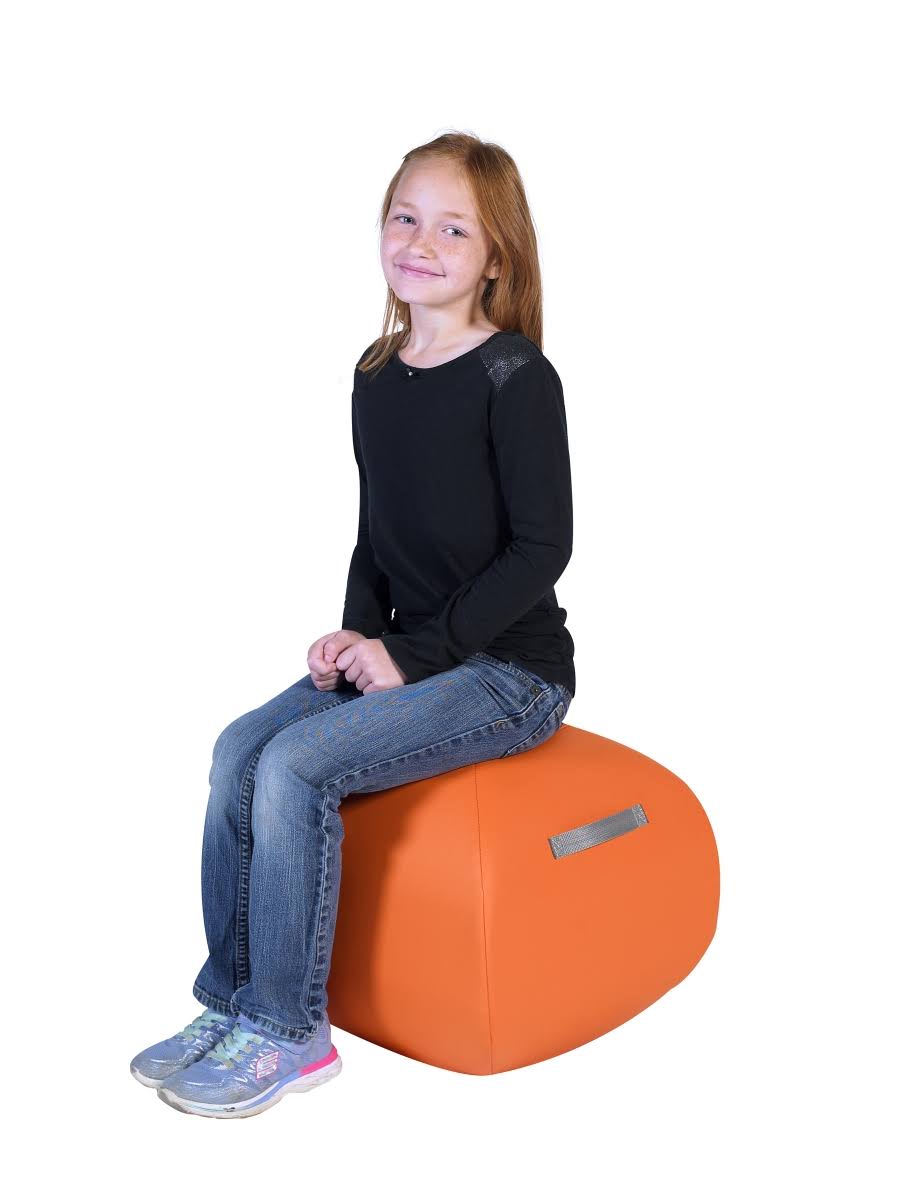 Orange Turtle Seat O867