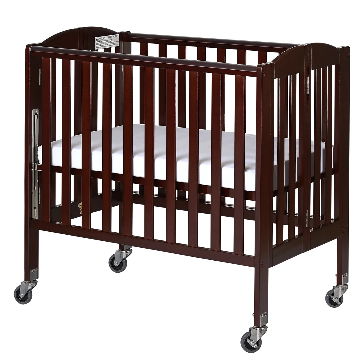 Espresso 3-in-1 Folding Portable Mini Crib L782318