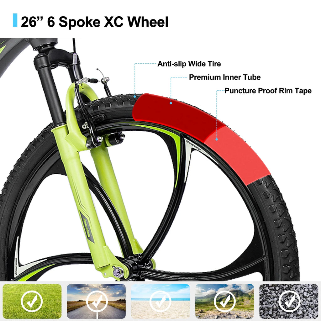 26 inch Mountain Bike G44637