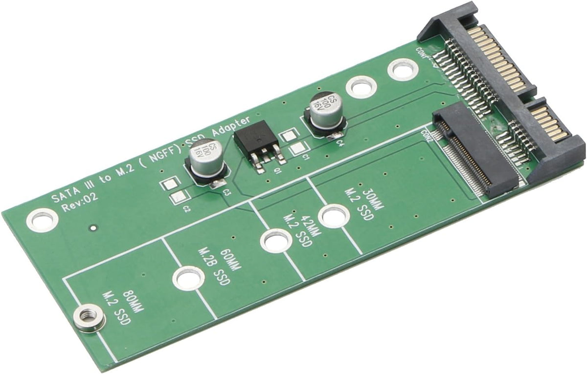 SATA III to M.2 SSD Converter Adapter Card O731