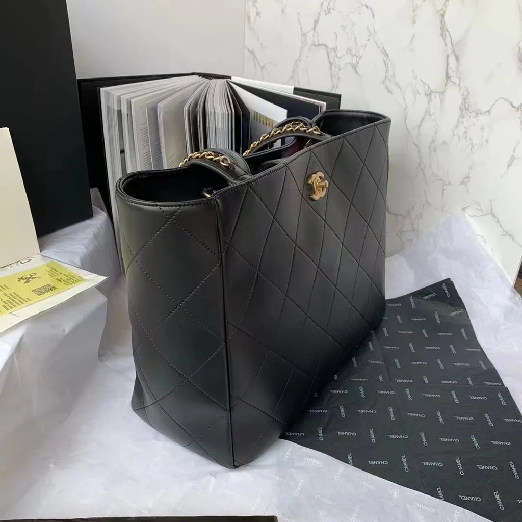 Black Shopping Bag D106284