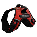 Service Dog Vest Harness Reflective Polyester Nylon H960