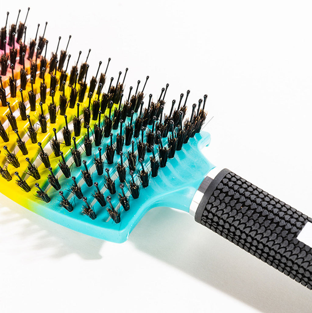 Big Curved Plastic Hair Comb M869