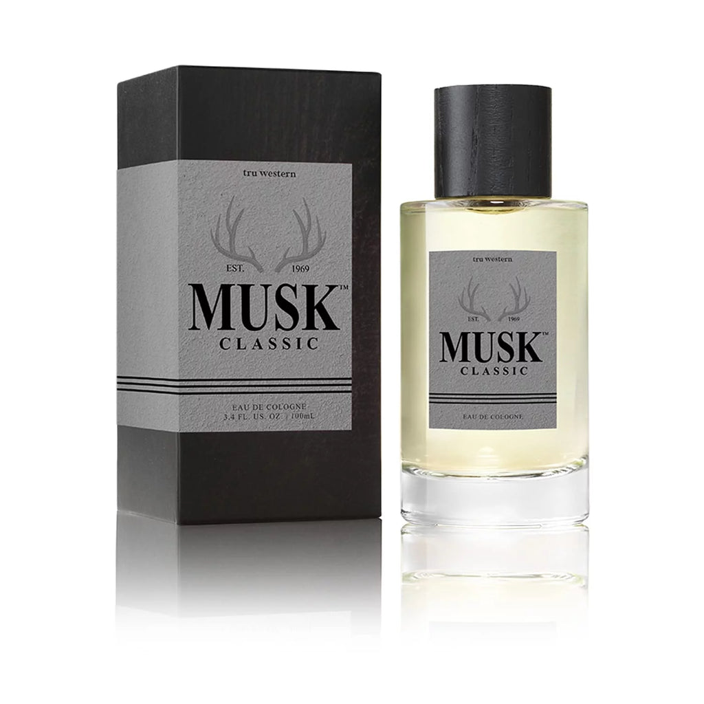 Tru Western Musk Men's Cologne, 3.4 fl oz O8644