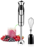 500 Watt 8 Speed Stainless Steel Immersion Blender S411