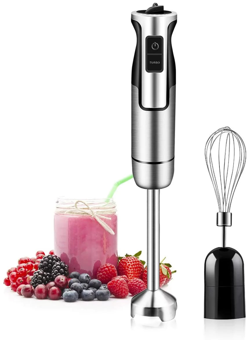 500 Watt 8 Speed Stainless Steel Immersion Blender S411