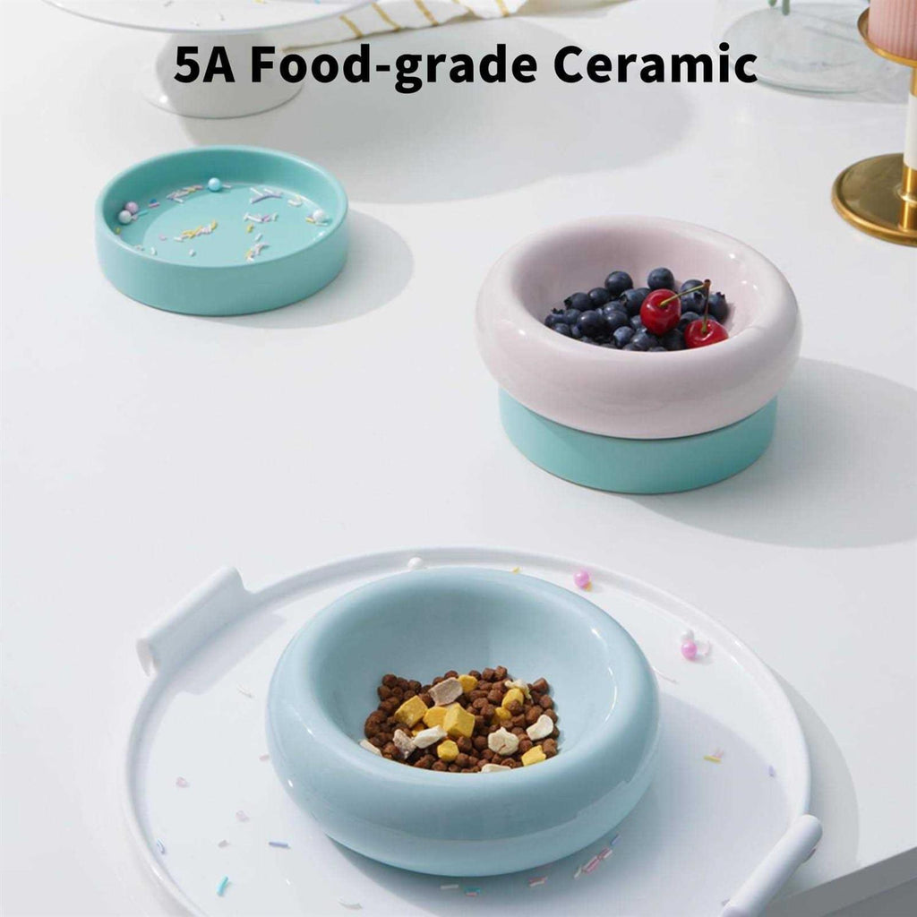 Ceramic Cat Food Bowl D819853