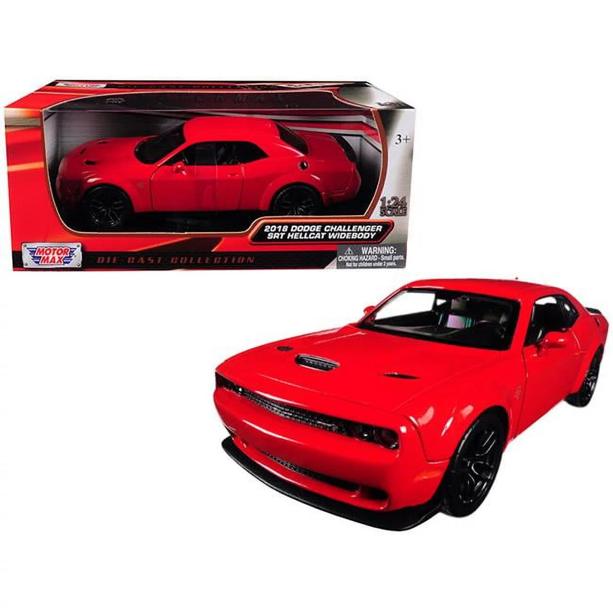 Red Diecast Model Car Q56409