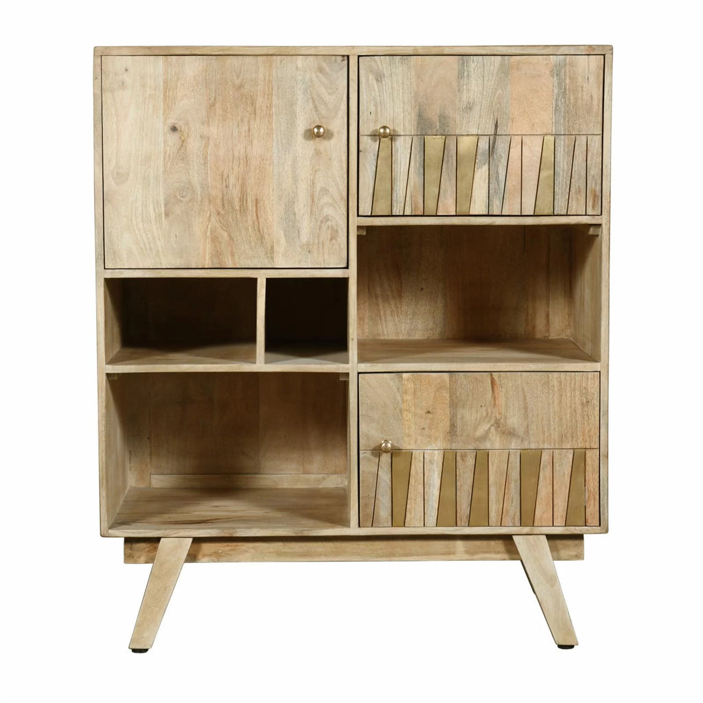 3 Door Tall Accent Cabinet T57178