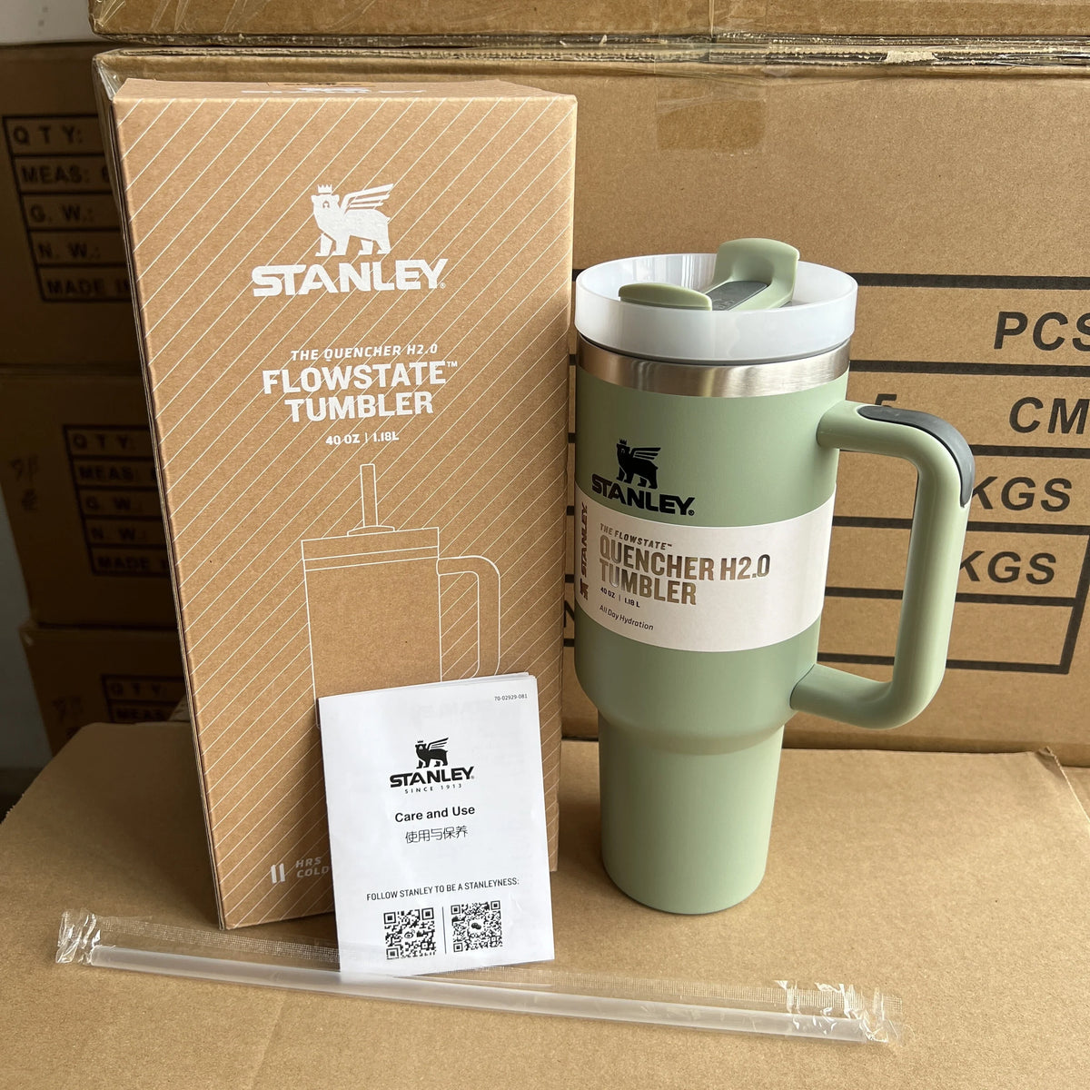 40oz Stainless Steel Tumbler V69311