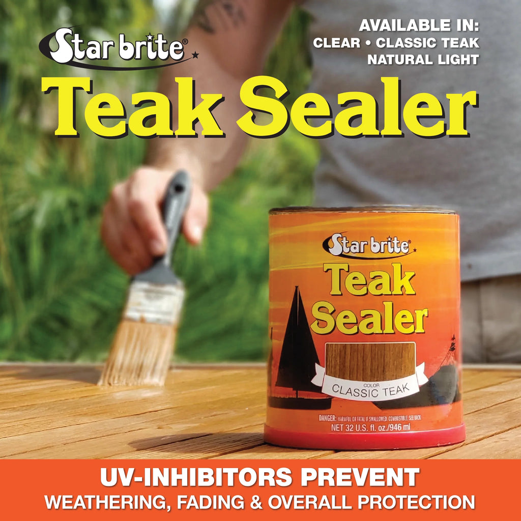32 OZ Teak Sealer F89254