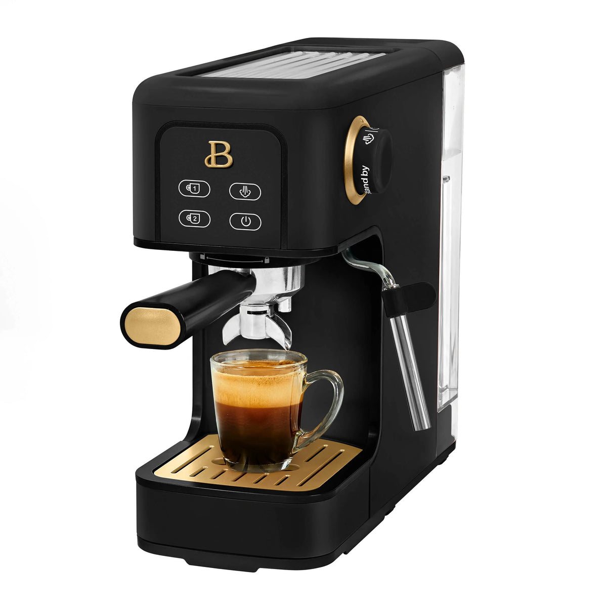 Slim Espresso Maker with 20-Bar Pressure C918714