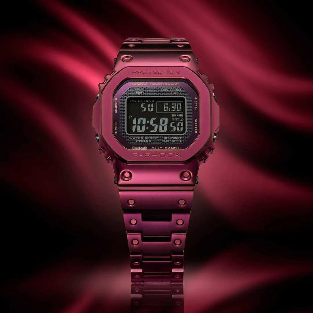 Red Digital Watch G9779