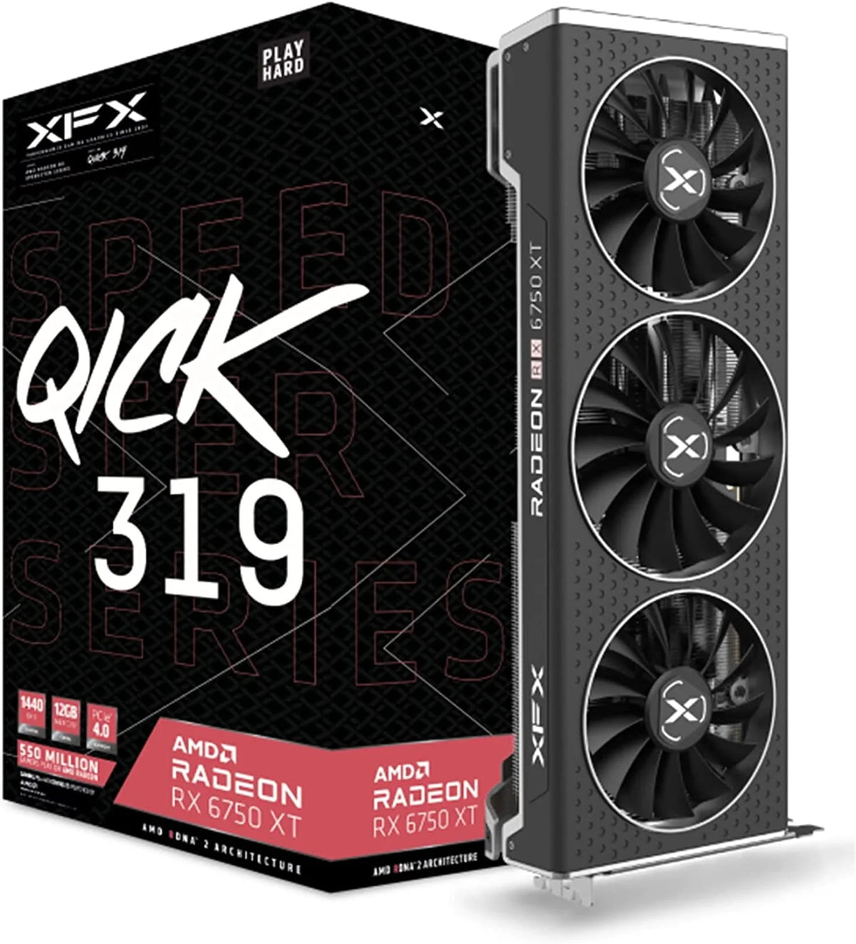 12GB GDDR6 Gaming Graphics Card S259