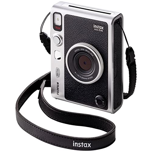 Black Hybrid Instant Camera Bundle with Instant Film M982