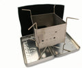 Ultralight Titanium Folding Wood Burning Stove Z77334