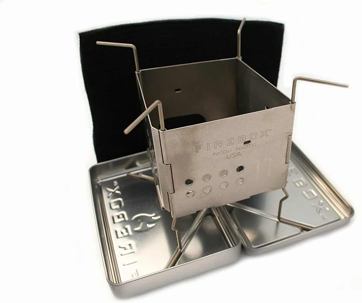 Ultralight Titanium Folding Wood Burning Stove Z77334