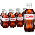 12 Fl Oz 8 Pack Bottles Diet Coca-Cola Soda Pop R47390