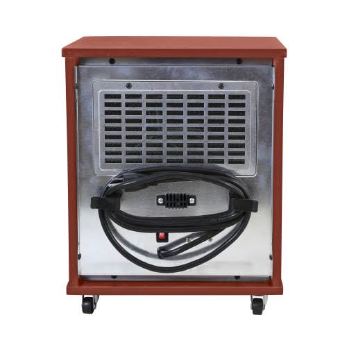 Infrared Quartz Wood Cabinet Heater E78226