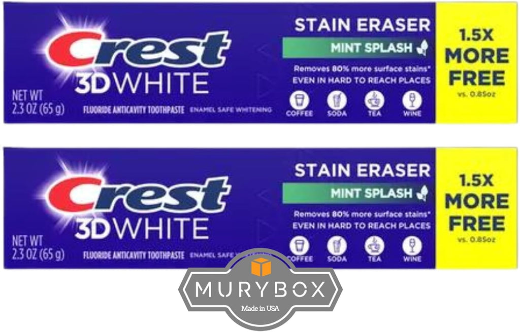 2.3 oz Fluoride Anticavity Toothpaste (Pack of 2) J251969