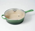 3.75-qt Cast Iron Cassadou with Glass Lid S953