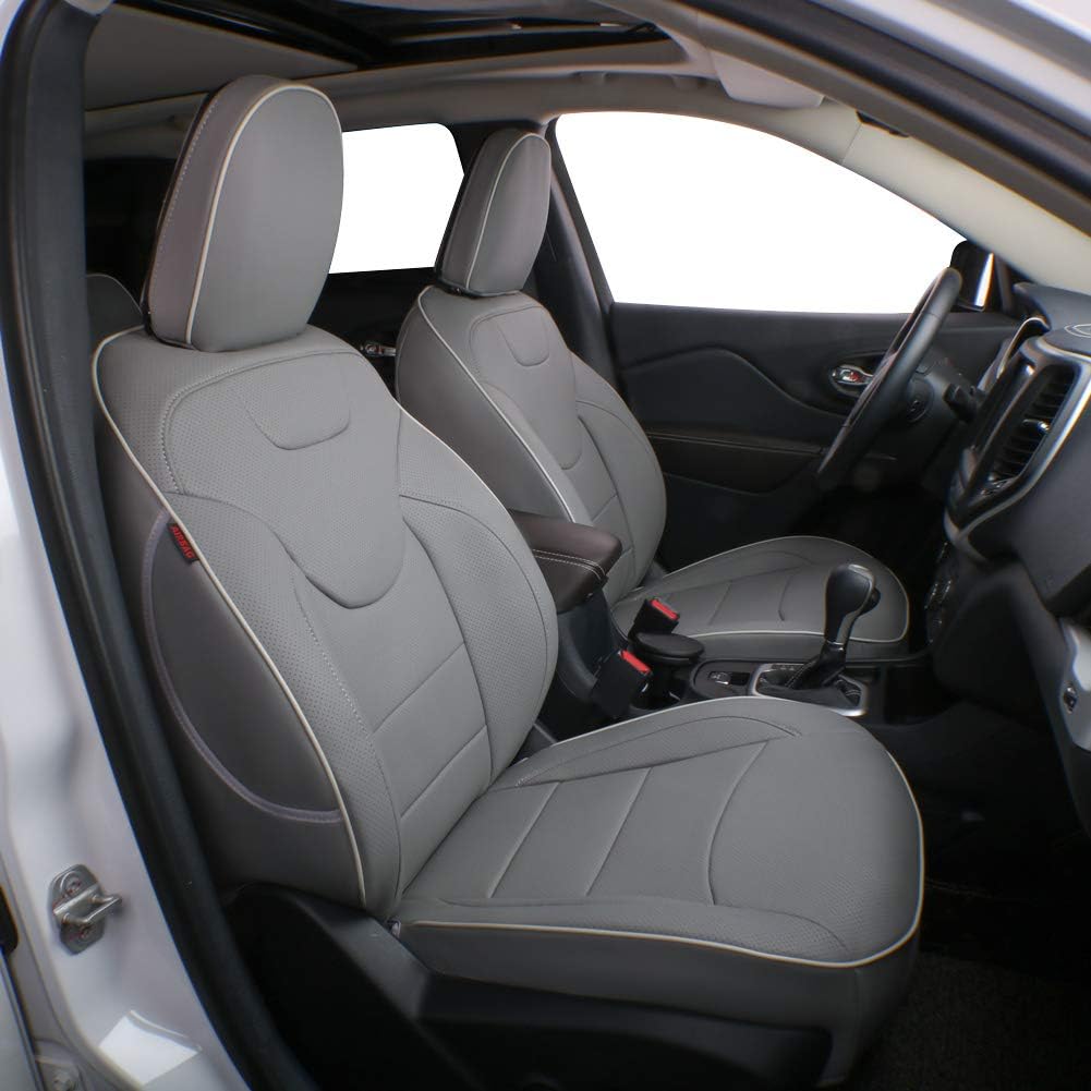 Custom Fit Neoprene Car Seat Covers Black N548