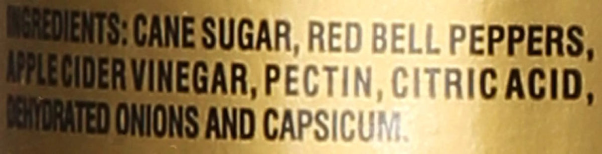Red Pepper Jelly 10.5 Ounce Pack of 12 E24731