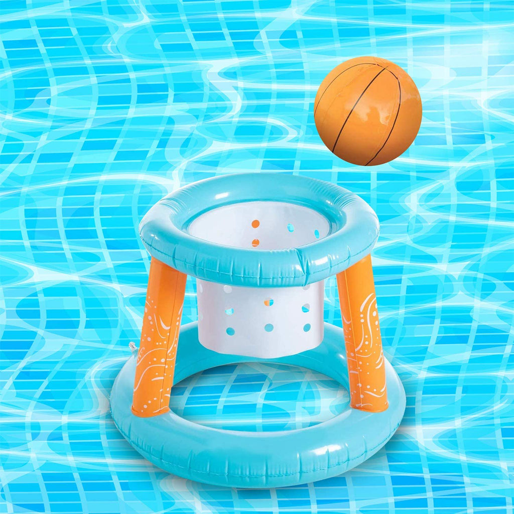 Inflatable Pool Float Set with Volleyball Net G29257