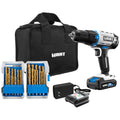 Cordless 1/2-inch Drill Kit with 29-Piece Accessory C998282