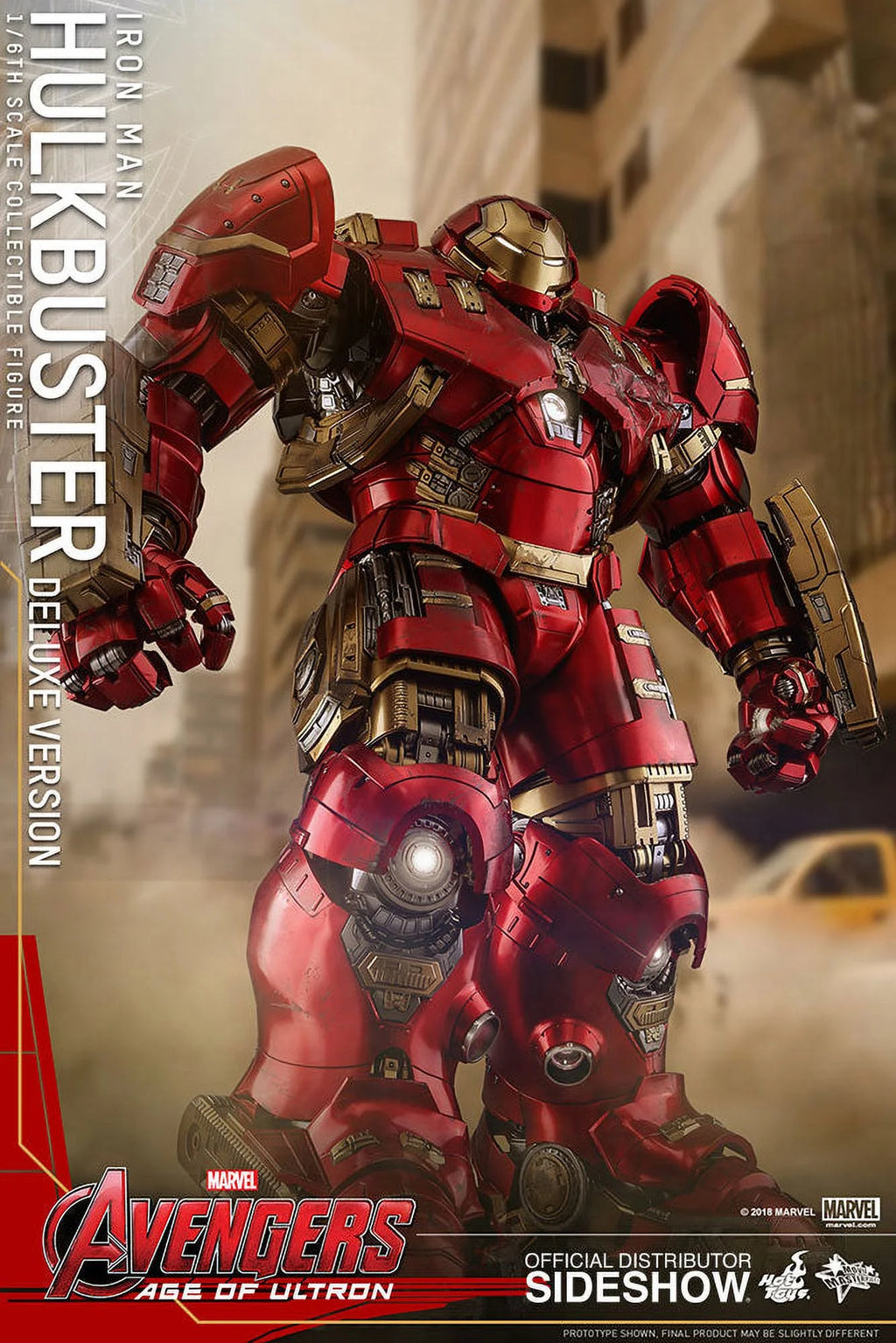 1/6 Hulkbuster Deluxe Version C363054