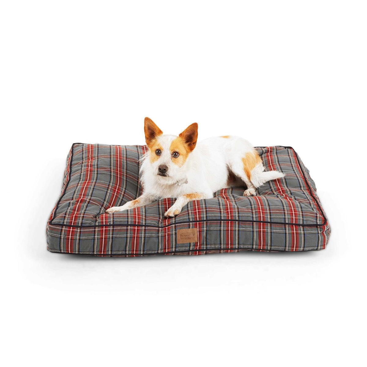 Plaid Dog Bed H8422