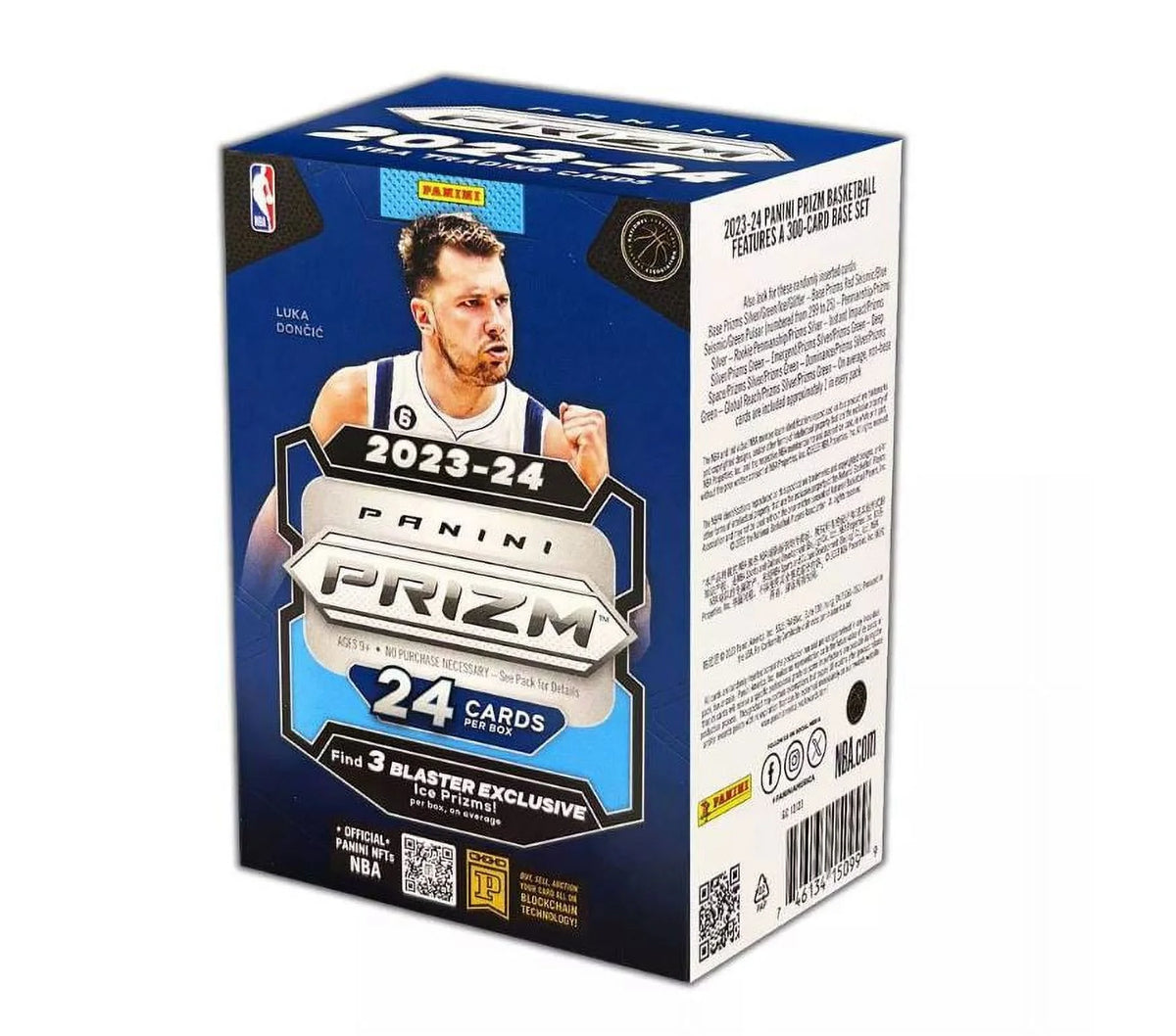 NBA Prizm Basketball Trading Card Blaster Box E74429