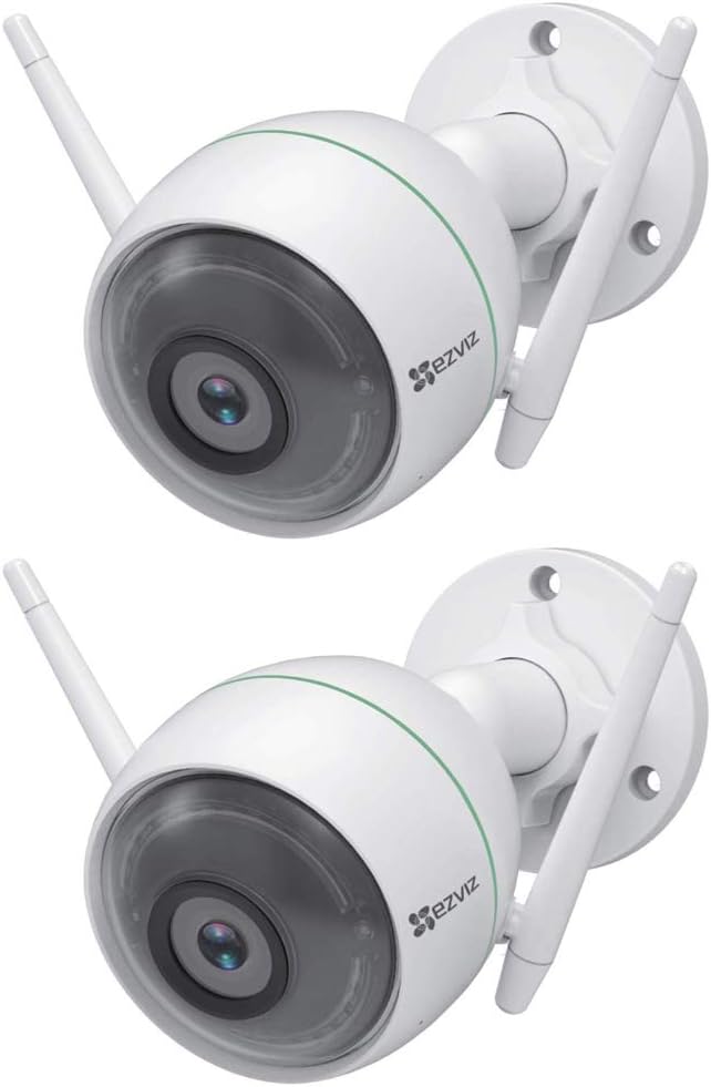 1080P WiFi Outdoor Security Camera 3 Packs I2410